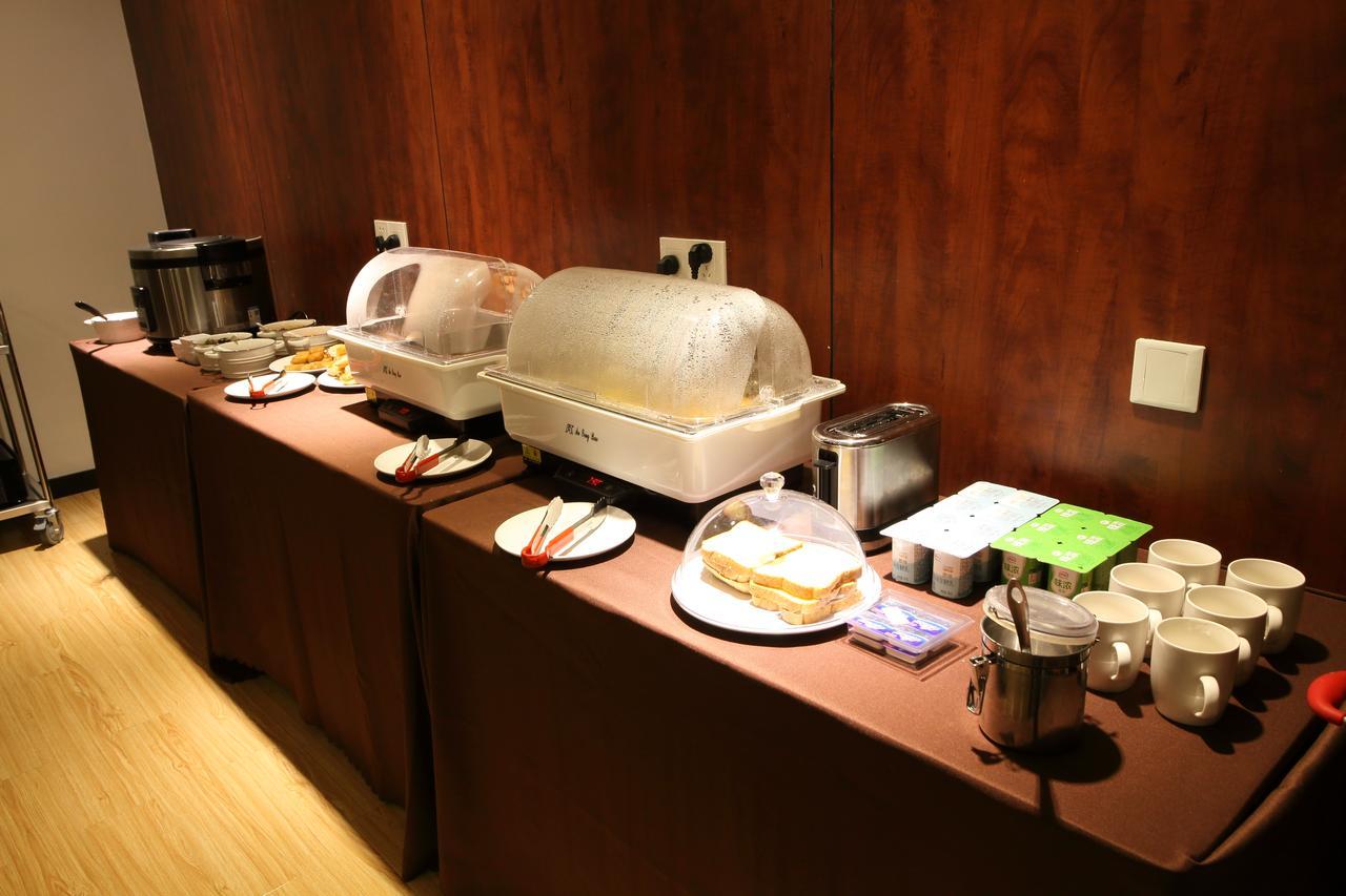 Weijing Express Hotel Changshu Esterno foto