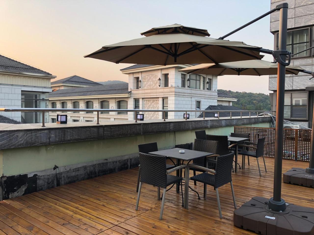 Weijing Express Hotel Changshu Esterno foto