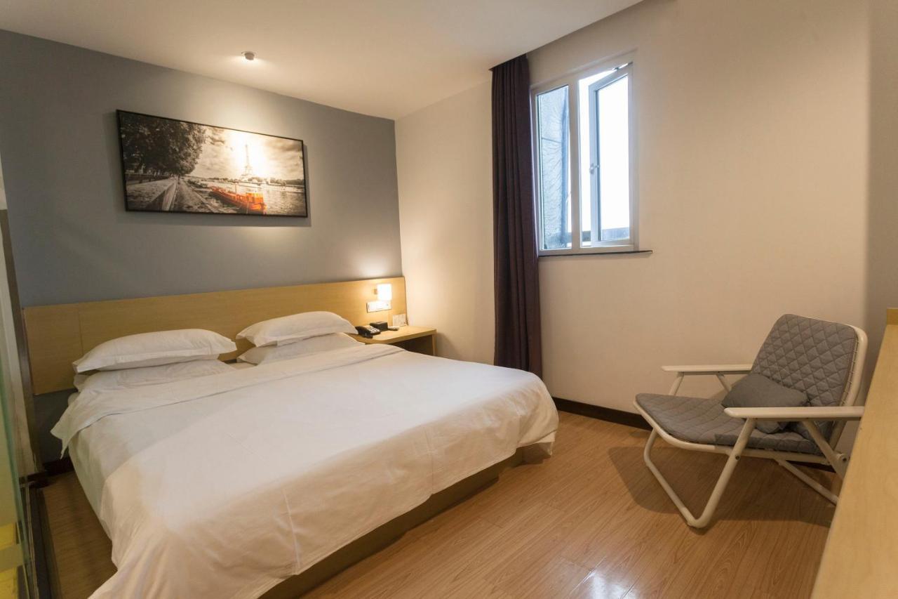 Weijing Express Hotel Changshu Esterno foto
