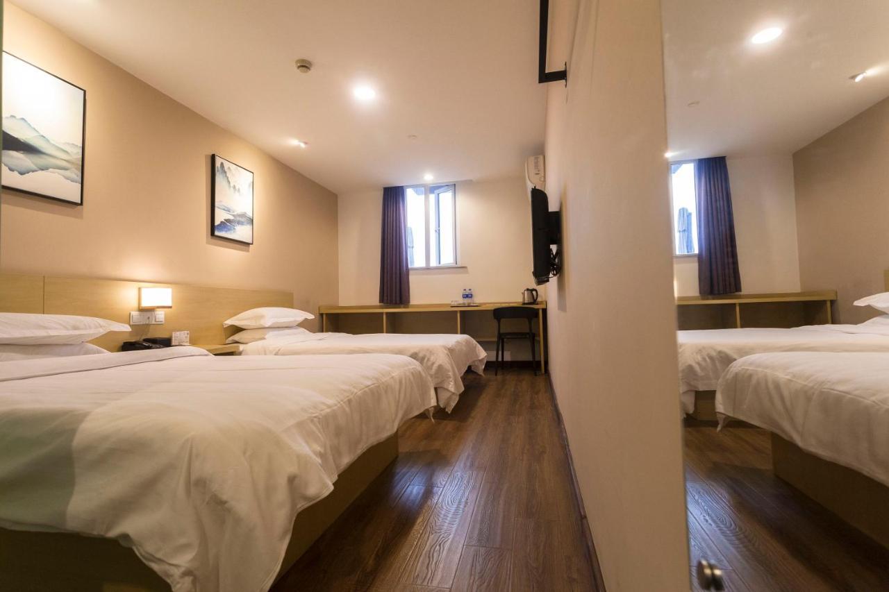 Weijing Express Hotel Changshu Esterno foto