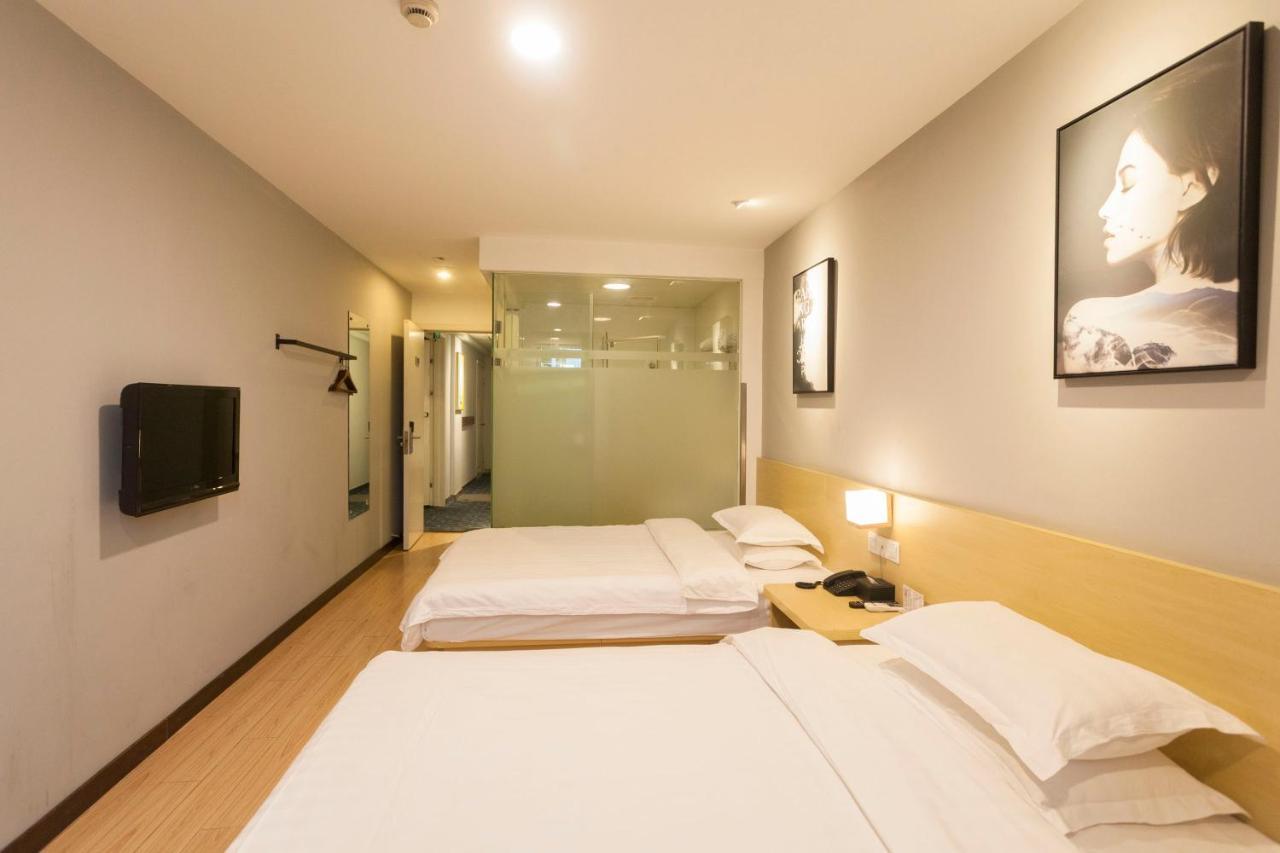 Weijing Express Hotel Changshu Esterno foto