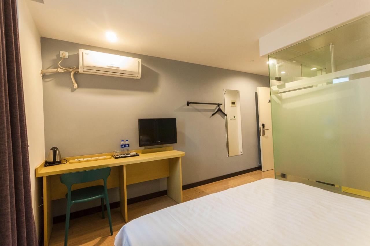 Weijing Express Hotel Changshu Esterno foto