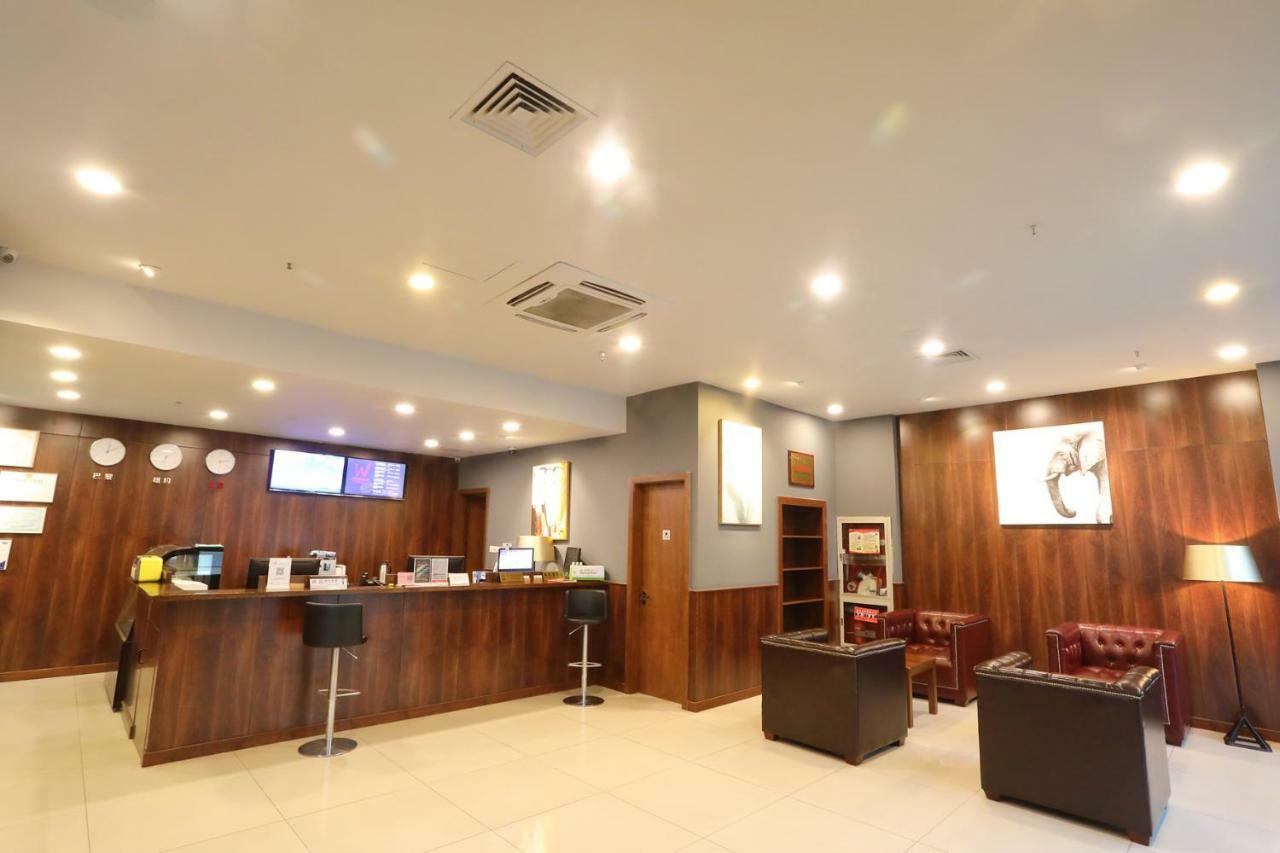 Weijing Express Hotel Changshu Esterno foto