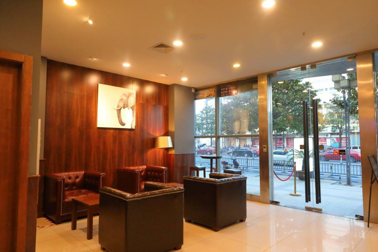 Weijing Express Hotel Changshu Esterno foto