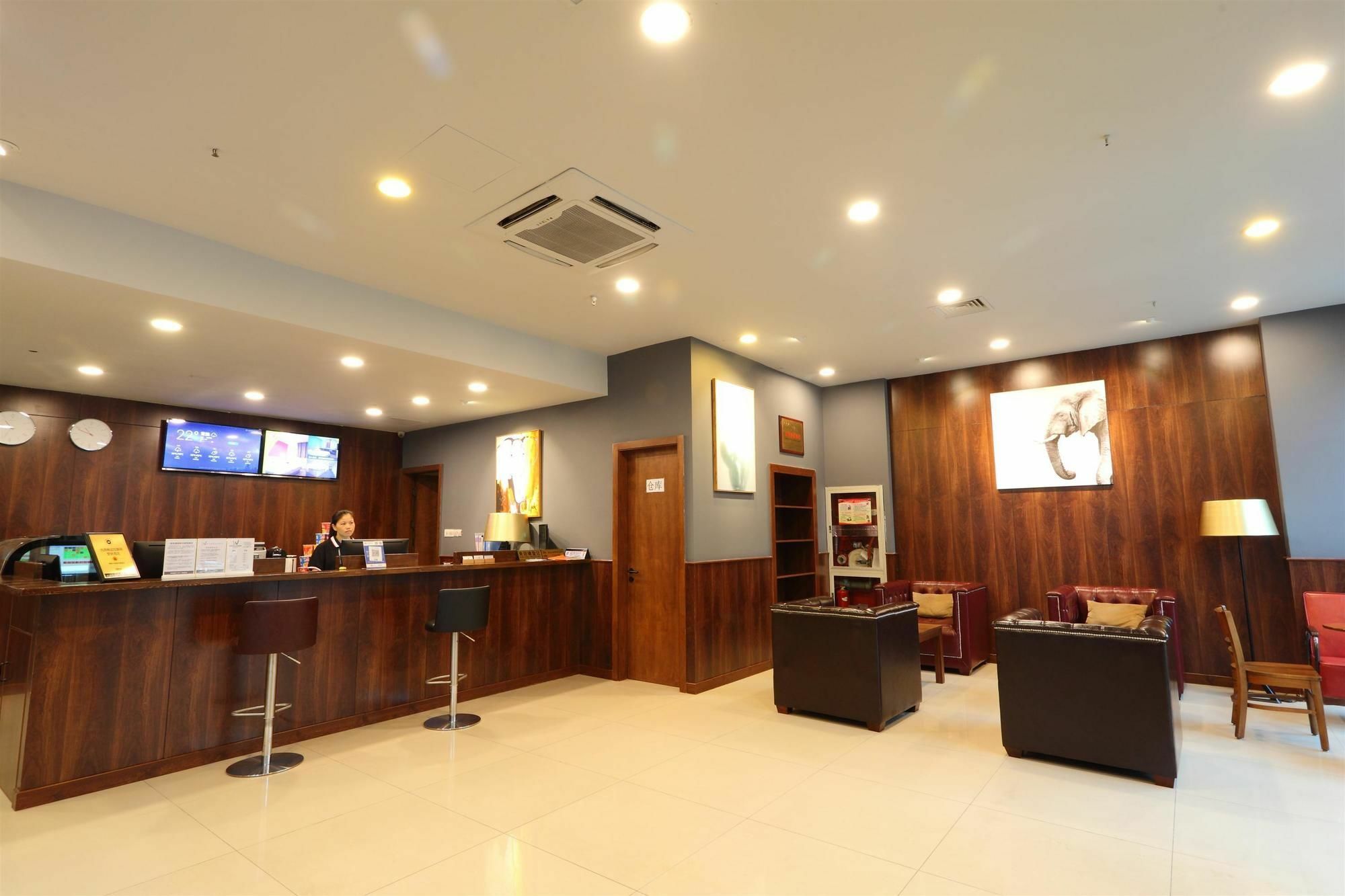 Weijing Express Hotel Changshu Esterno foto